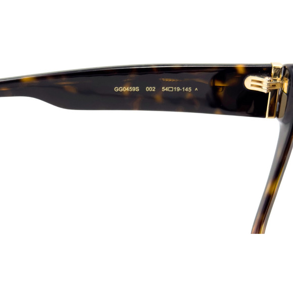 NWOT‎ Gucci LOGO Red Green Ophidia Oversize Square Sunglasses Brown Lenses - Picture 2 of 14